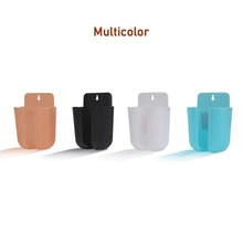 Wall Mounted Storage Box Remote Storage Organizer Case (Multicolour) - dailyneed.life