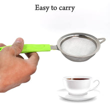 Tea And Coffee Strainer Filter With Stainless Steel Mesh - dailyneed.life