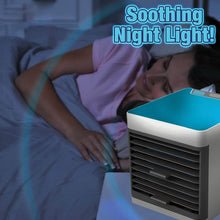 Mini Portable Air Cooler with LED Light & Water Fill - dailyneed.life