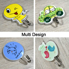 Plastic Self-Adhesive Kitchen 3Pc Hooks - dailyneed.life