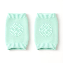 Mint Green Toddler Wool Knit Leg Warmer (Knee Guard) - dailyneed.life