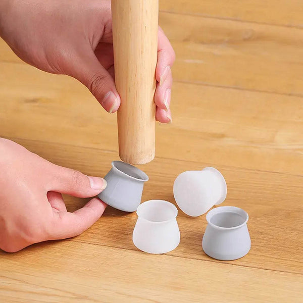 Silicone Furniture Feet Pads for Chair Legs (4 Pcs) - dailyneed.life