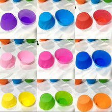 Silicone cupcake Shaped Baking Mold Fondant Cake Tool Chocolate Candy Cookies Pastry Soap Moulds, Diwali (6 pc) - dailyneed.life