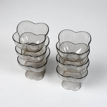 Serving Dessert Bowl Set - 6pcs Ice Cream, Salad, and Fruit Bowls (Brown Box) - dailyneed.life
