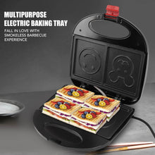 Double Sided Heating 750W Electric Sandwich Maker (1 Pc) - dailyneed.life
