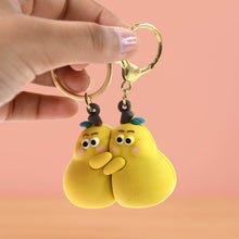 2-in-1 Cute Cartoon Couple Keychain - dailyneed.life