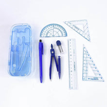 Complete Student Geometry Box Set (9 in 1 / 1 Set) - dailyneed.life