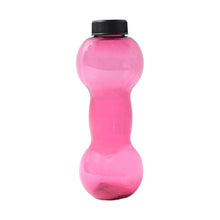 Unbreakable Plastic dumbbell Shape Water Bottle (550 ml / 1 Pc) - dailyneed.life