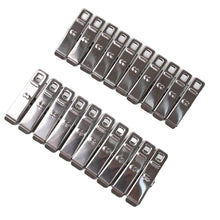 Cloth Drying Pins Stainless Steel Cloth Clips (20 Pcs Set) - dailyneed.life