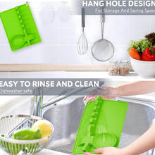 4-Slots Silicone Multifunctional Spoon Holders Fork Spatula Rack (1 Pc) - dailyneed.life