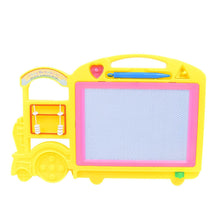 Bus Shape Drawing & Writing Slate Board for Kids (1 pc / 32 × 21 Cm) - dailyneed.life