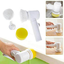 Portable Electric Cleaning Brush with 3 Replaceable Brush Heads (5 In 1) - dailyneed.life