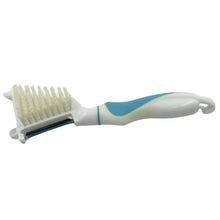 Multipurpose Peeler Brush – Stainless Steel Peeler with Cleaning Brush (1 Pc) - dailyneed.life