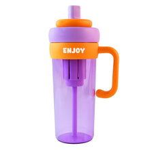 Premium Plastic Water Bottle Approx 600ML (1 Pc) - dailyneed.life