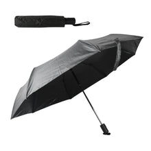 2 Fold Manual Umbrella – Wind, Sun & Rainproof with Steel Shaft & Wrist Strap - dailyneed.life