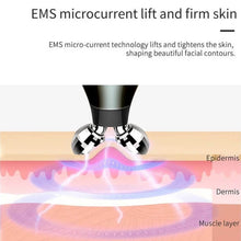 Microcurrent- Facial- Device, Micro current Face Massager Roller (1 Pc) - dailyneed.life