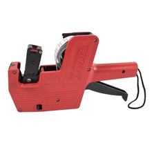 Handheld 8-Digit Plastic Price Tag Gun – Ideal for Retail & Market Price Tagging - dailyneed.life