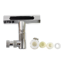 Plastic Multifunctional Universal Shower Head - Adjustable, High Pressure & Water Saving (1 Pc) - dailyneed.life