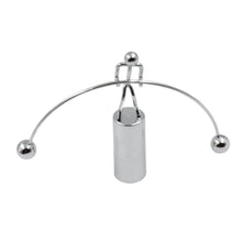 Mini Steel Balance Toy, Decoration Pendulum Newton Cradle Balance Ball Tumbler Desk Toy Metal Man Home Home Decoration Crafts - dailyneed.life