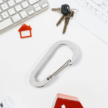 Big Snap Hook Clasps Loop Belt | Keychain Belt Loop (1 Pc) - dailyneed.life
