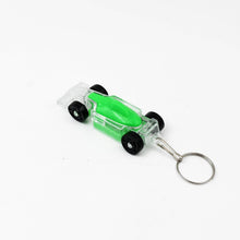 Cars Shape Keychain with On / Off Button LED Flashing Light (1 Pc) - dailyneed.life