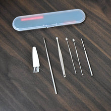 6Pcs Earwax Removal Kit | Ear Cleansing Tool Set | Ear Curette Ear Wax Remover Tool - dailyneed.life