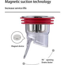 Plastic Odour Proof Floor Drain Sink Drain for Toilet Bathroom Kitchen (1 Pc) - dailyneed.life