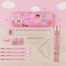 Cartoon Stationery Gift Set for Kids (14 Pc) - dailyneed.life