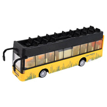 Die-cast Alloy London Long Bus Double Decker Sightseeing Bus - dailyneed.life