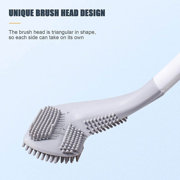 Golf Toilet Cleaner Brush & Magic Sticker Holder - dailyneed.life