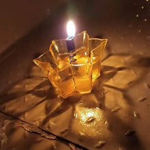 Magical Reflection Diya Set with 6 Attractive Design Cup Set Of 12 Pieces, Diwali - dailyneed.life