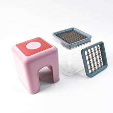 Apex Heavy Duty Potato Chipser & Vegetable Chopper with Dual Blade Set - dailyneed.life
