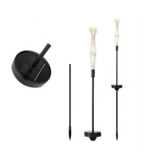 Colorful Multi Led Outdoor Solar Garden Lights (2 Pcs Set) - dailyneed.life