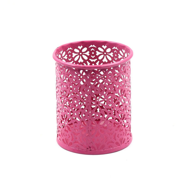 Pen Holder Office Desk Metal Mesh Pen Stand (1 Pc) - dailyneed.life