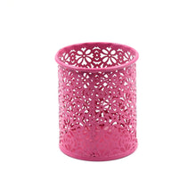 Pen Holder Office Desk Metal Mesh Pen Stand (1 Pc) - dailyneed.life