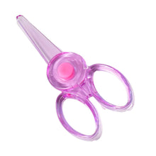 Plastic Child-Safe Scissor (1 Pc / Mix Color) - dailyneed.life