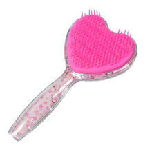 Heart Shape Hair Brush Massage Shower Comb (1 Pc), Hair accessories - dailyneed.life