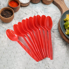 Reusable Food-Grade Plastic Spoons (10 Pc) - dailyneed.life