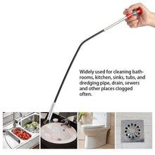 Metal Wire Brush for Kitchen Sink & Sewer Cleaning (155 cm) - dailyneed.life