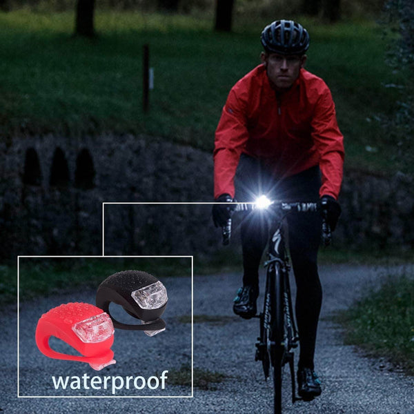 Silicone LED Bike Light Set (2 Pcs Set) - dailyneed.life