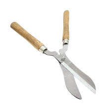 Heavy-Duty B Grade Hedge Shear with Wooden Handle - dailyneed.life