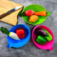Plastic Rice Bowl / Food Strainer Thick Drain Basket with Handle for Rice, Vegetable & Fruit (set of 3pcs) - dailyneed.life