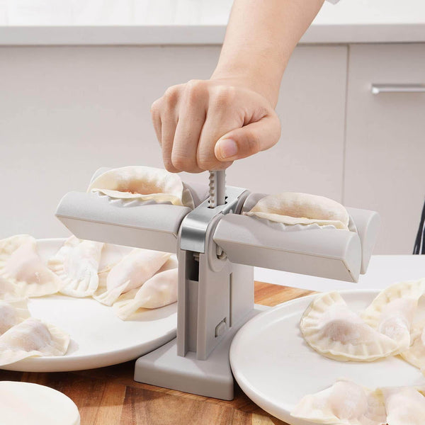 Double Head Dumpling Maker Mold – Easy Tool for Making Dumplings, Press Mold Kitchen Accessory - dailyneed.life