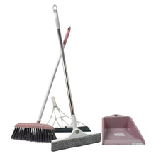 Dustpan, Kitchen Wiper, Window Cleaning Squeegee Tool & Broom Brush, Supdi (4 Pcs Combo) - dailyneed.life