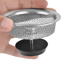 Stainless Steel Sink Strainer Basket Strainer Kitchen Sink Strainer (1 Pc) - dailyneed.life
