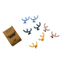Plastic Wall Hanger Hook Wall Adhesive Hook Premium Quality Wall Hook (Pack Of 4pc) - dailyneed.life