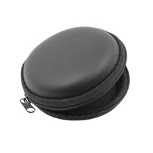 Cute Round Earphone Carrying Case - Multi-Use Pocket Pouch for Headphones, Cables, Coins, Airpods & More - dailyneed.life