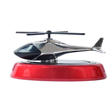 Solar-Powered Rotating Helicopter Car Air Freshener - dailyneed.life