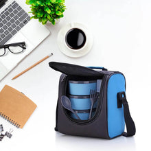 All-in-One Lunch Box with Fabric Bag for Office & School - dailyneed.life
