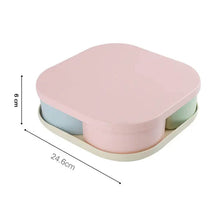 Large Compartment Box | Creative Divided Food Fruit Plate - dailyneed.life